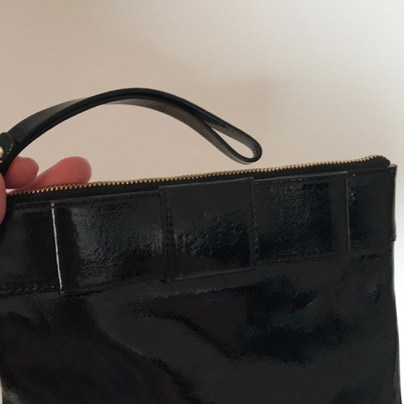 Kate Spade Patent Leather Clutch - Picture 3 of 4